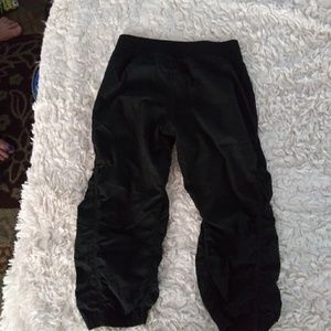 lululemon athletica Bottoms - Ivivva black dance studio crops 12 lululemon athletica Bottoms - Ivivva black dance studio crops 12